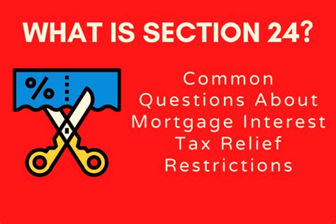What Is Section 24 Common Questions About Mortgage Interest Tax Relief
