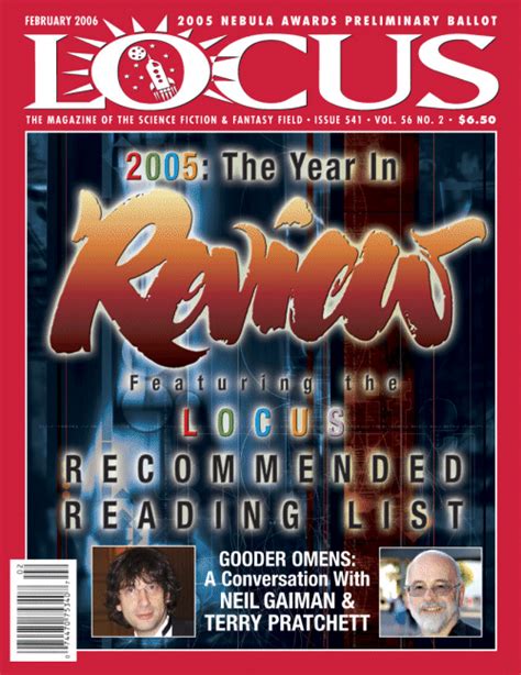 Locus Online Locus Magazine Profile February 2006