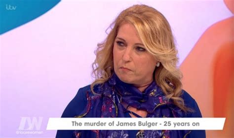 James Bulgers Mother Denise Fergus Tells Of Heart Wrenching Meeting With His Ghost Tv And Radio