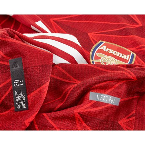 Arsenal Home Authentic Jersey 202021 Soccer Master