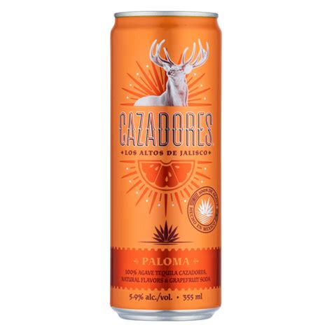 Cazadores Paloma Single 12oz Can 59 Abv Delivered In Minutes