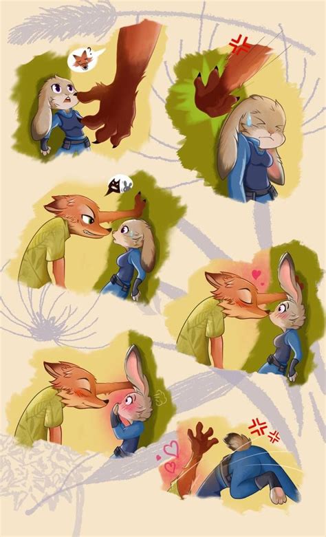 Nick And Judy By Artist Apprentice587 On Deviantart Nick And Judy