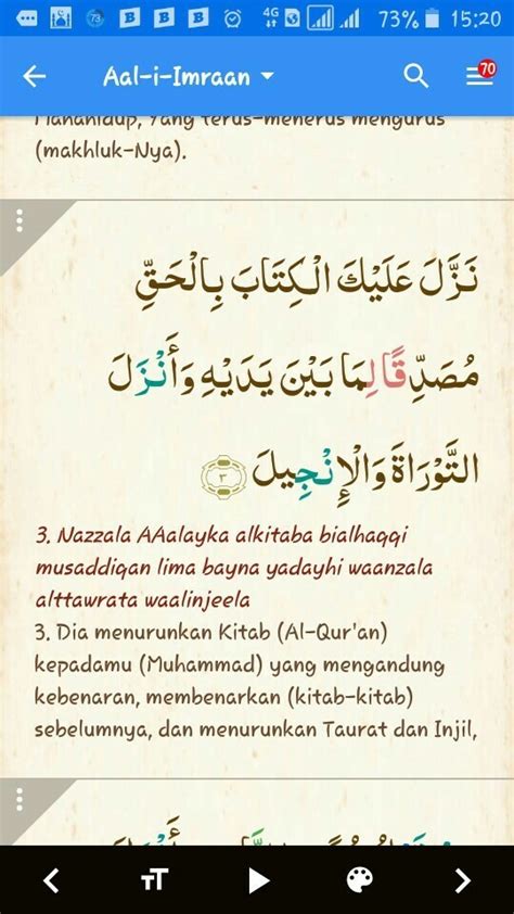 Surat Ali Imran Ayat 3 Dan 4 Beserta Artinya
