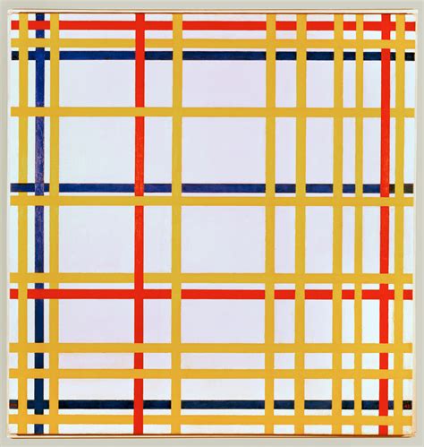 Mondrian Order And Randomness In Abstract Painting The Charnel House