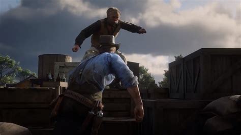 Red Dead Redemption 2 Gameplay Trailer Shocks With Wild West Violence