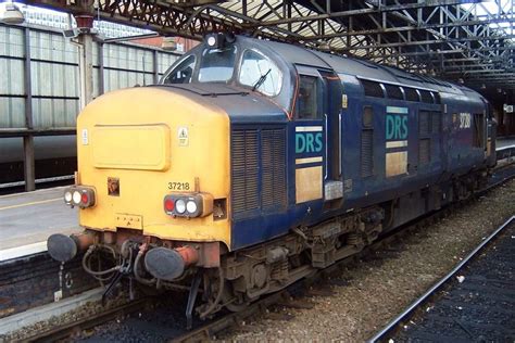 Class 37 Diesel Locomotive Train Electric Locomotive