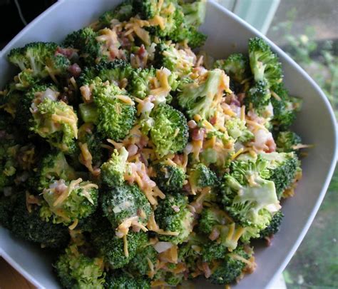 Diabetic recipes for dinner book. Paula Dean's Broccoli Salad (without the tomatoes) | Recipes - Side Dishes in 2019 | Broccoli ...