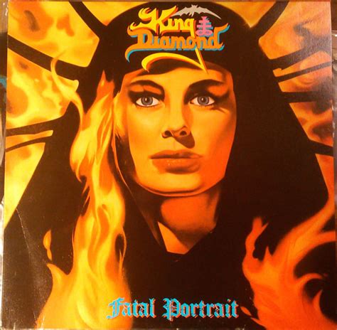King Diamond Fatal Portrait 1989 Vinyl Discogs