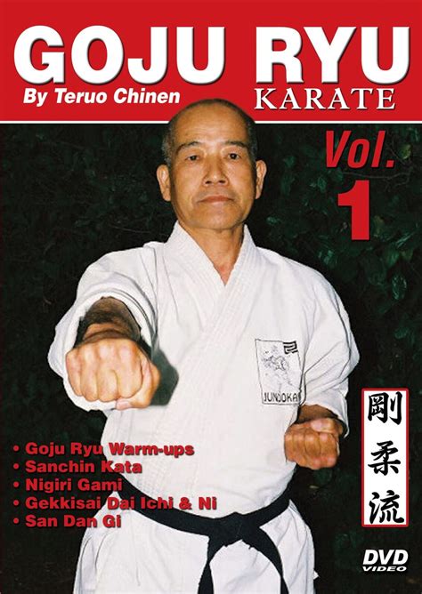 Goju Ryu Karate 1 Dvd Chinen