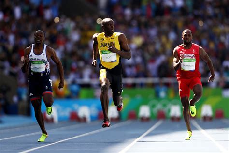 Throughout recorded sports history, athletics has always been practised. Olympic Track and Field Results: Bolt cruises to the 100m semifinals