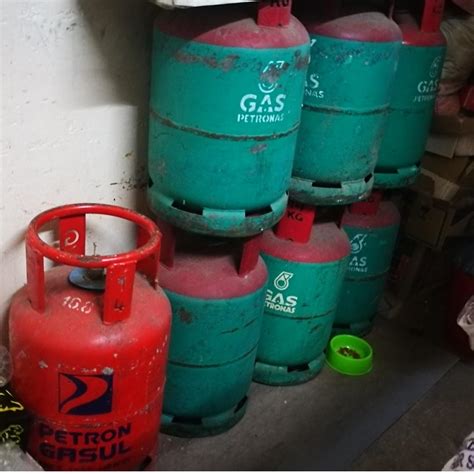 Gas Cylinder Tong Gas Kosong Petronas And Petron 14kg Tv And Home