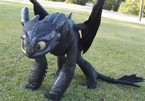 Amazing Cosplay For How To Train Your Dragons Toothless — Geektyrant