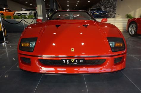 All ferrari f40 units rolled off the factory in the same shade of red. Classic 1990 Ferrari F40 With 54,000kms For Sale - GTspirit