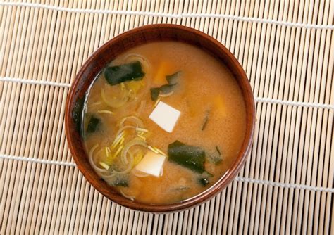 Premium Photo Miso Soup Japanese Food