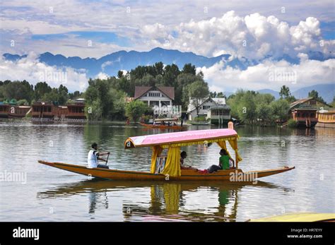 The unparalleled beauty and scenic environment of Dal Lake, Kashmir