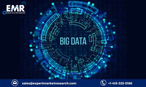 Global Big Data Market To Be Driven By The Increasing Demand For Data