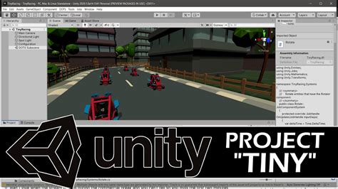 Unity Project Tiny Youtube