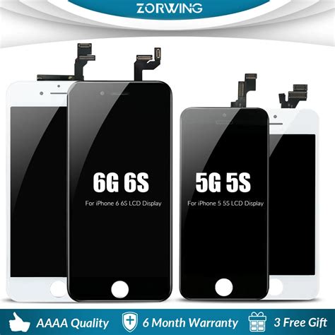 Buy Aaaa Lcd For Iphone 5 5s 6 6s Lcd Screen Display