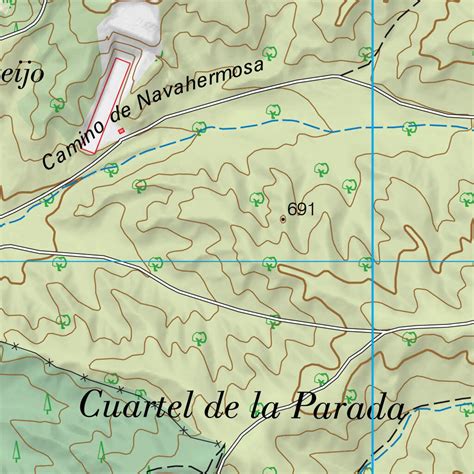 El Pardo 0534 3 Map By Instituto Geografico Nacional De Espana Avenza Maps