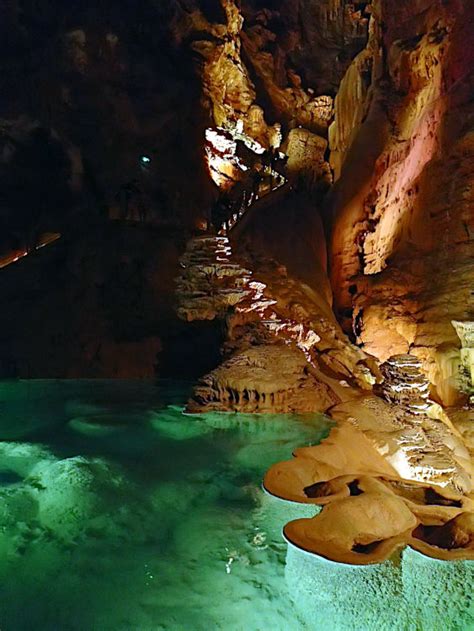 Gouffre De Padirac Caves Motorhome Europe