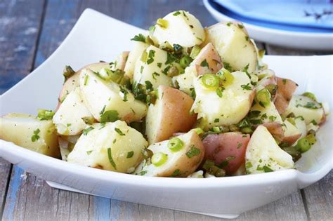 Warm Potato Salad Recipe Au