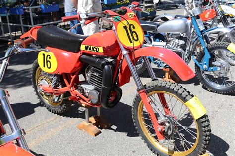 Oldmotodude 1979 Maico 440 Magnum On Display At The 2018 Western