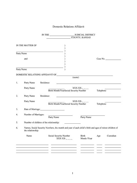 Domestic Partner Affidavit Form Unitedhealthcare Affidavitform Net