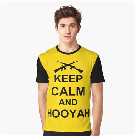 Keep Calm And Hooyah Seals T Shirt By Mindwerkz Redbubble