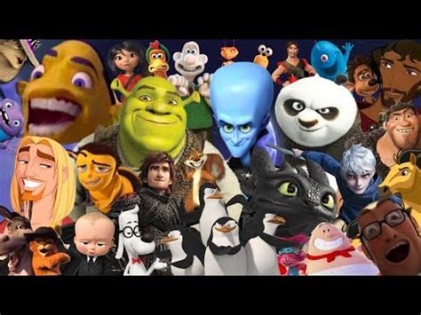 Every DreamWorks Movie Ranked YouTube