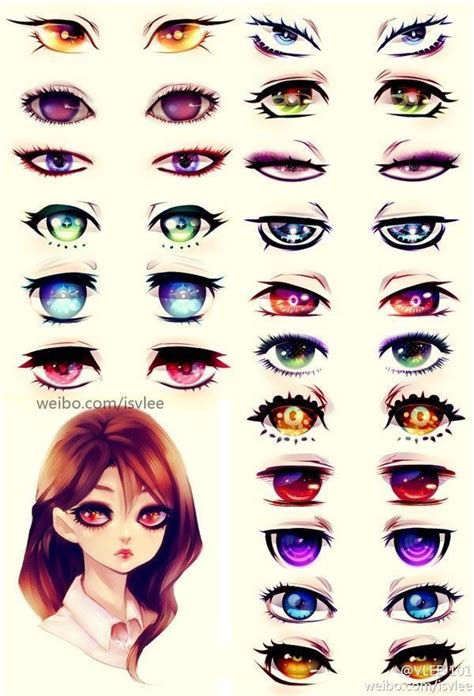 Anime Eye Colors Supermarketder