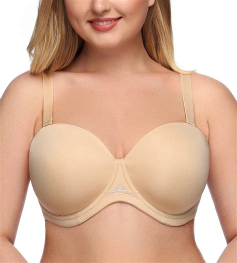 Exclare Women S Full Coverage Multiway Contour Convertible Underwire