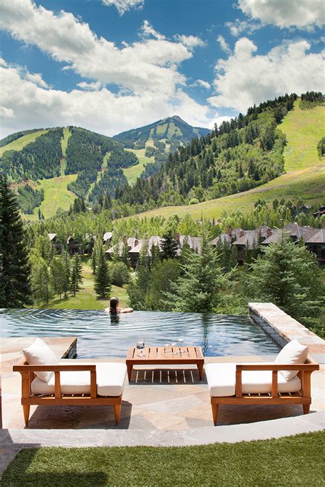 5 Aspen Homes With The Ultimate Luxury Modern Mountain Home Mountain
