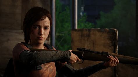 Ellie The Last Of Us Part 1 Remake 4k Pc Desktop Hintergrundbild