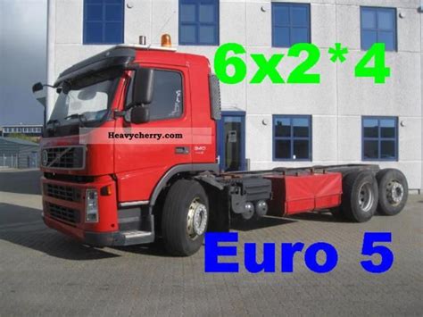 Volvo Fm9 2006 Chassis Truck Photo And Specs