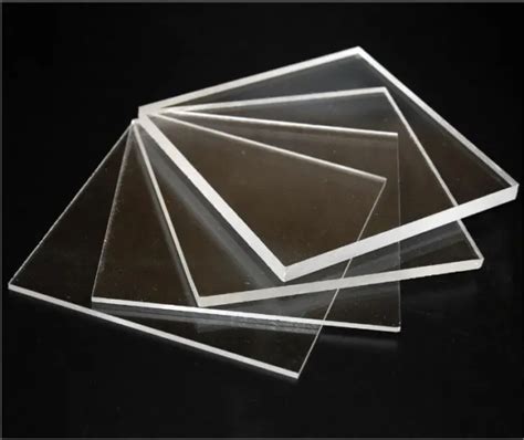 Clear Acrylic Perspex Sheet Custom Cut To Your Specs 2mm 3mm And 4mm