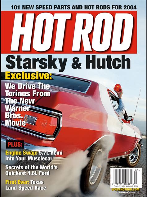 All The Covers Of HOT ROD Magazine From The 2000s Hot Rod Network