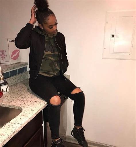 Pinterest ~girly Girl Add Me For More😏 Fashion Outfits Baddie Outfits Casual Black Girl