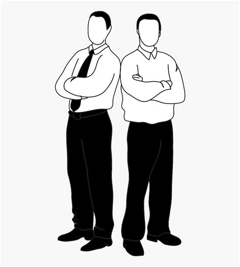 Two Men Silhouette Clipart Free 10 Free Cliparts Download Images On