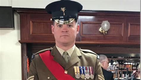 Tributes Paid To Soldier Killed During Live Firing Exercise