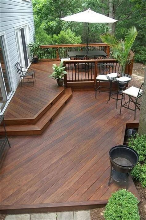 Backyard Deck Ideas Simple Designs For A Cozy Outdoor Space