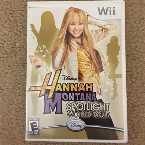 Since the show's premiere, there have been a number of adventure/rhythm video games based on the disney channel show, hannah montana and the film. Miley cyrus Other | Hannah Montana Wii Game | Poshmark
