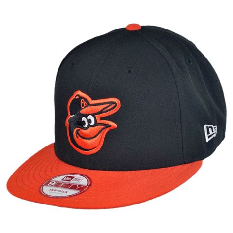 New Era Baltimore Orioles Mlb 9fifty Snapback Baseball Cap Mlb Baseball