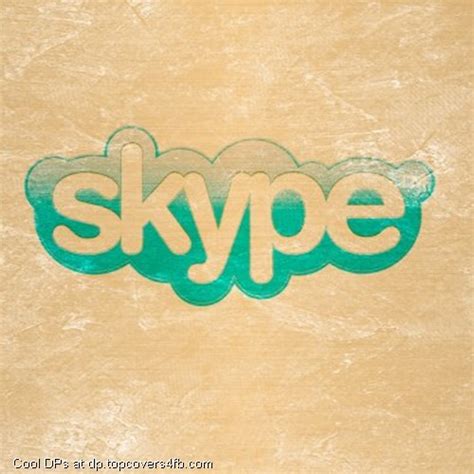 Cool Profile Pictures For Skype Skype Logo Display Picture