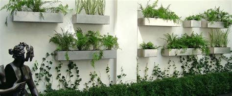 Green Wall Systems For Interior And Exterior Areas