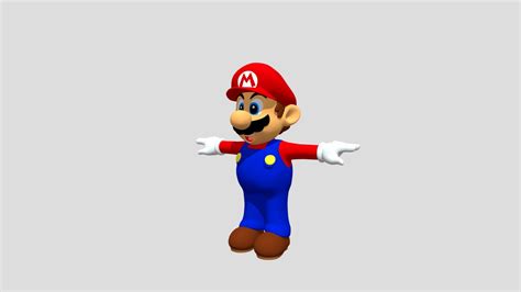 Custom Edited Mario Customs Mario N64 Era Download Free 3d