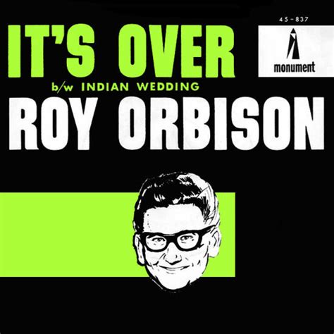 Roy Orbison Its Over 1964 Vinyl Discogs