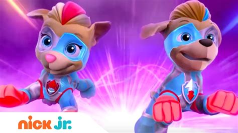 Mighty Pups Meet The Mighty Twins Trailer And Sneak Peek Paw Patrol