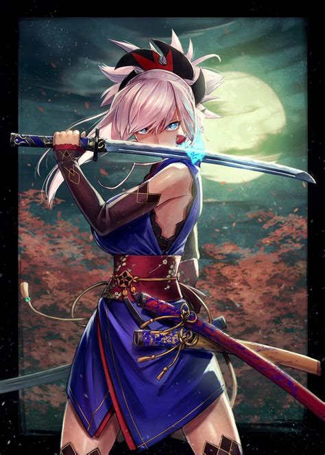 Musashi Miyamoto Fategrand Order Awenime