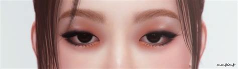 Sims 4 Giant Eyes Preset