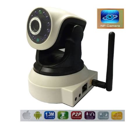 HD 960P TF Card IP wireless Camera Support 2 Way Intercom ...